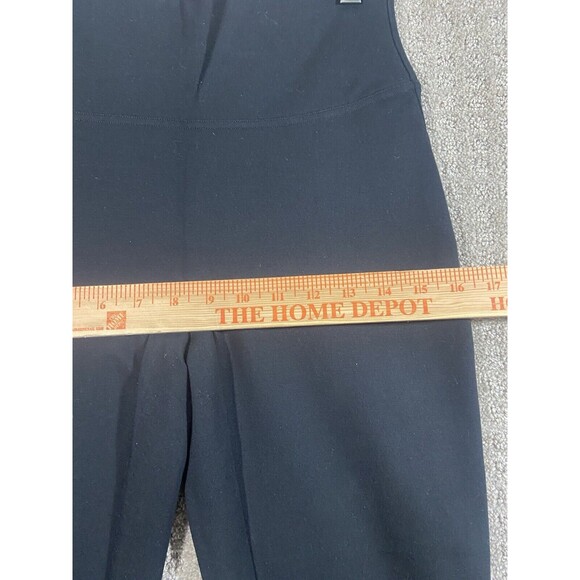Spanx The Perfect Black Ankle Pant Slimming Shaping High Rise Medium Black EUC - Picture 7 of 9
